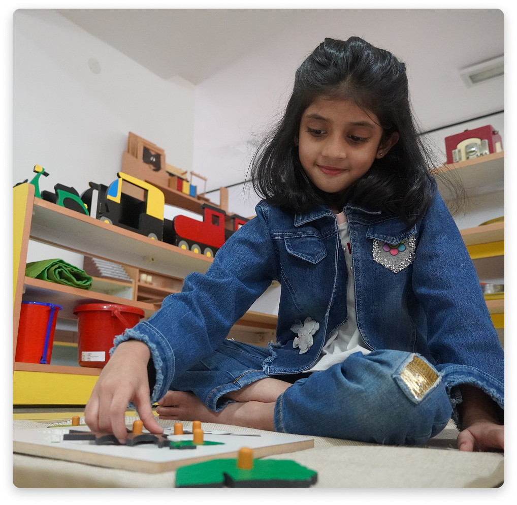 Children learning